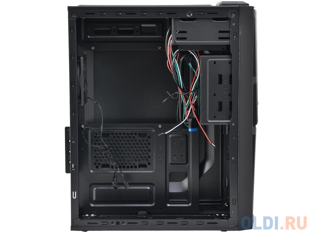 Корпус microATX Zalman ZM-T4 Без БП чёрный