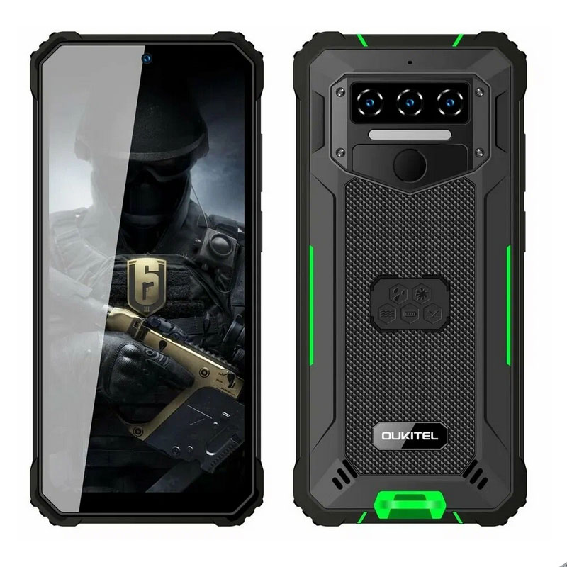 Сотовый телефон Oukitel WP23 Pro Green