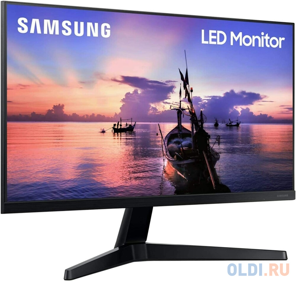 Samsung 23.8" F24T350FHM IPS LED 16:9 1920x1080 5ms 1000:1 250cd 178/178 D-sub HDMI FreeSync 75Hz Tilt VESA UK plug Dark Blue Gray 1 year