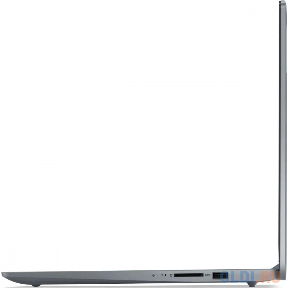 Ноутбук Lenovo IdeaPad Slim 3 16IAH8 Core i5 12450H 16Gb SSD1Tb Intel UHD Graphics 16" IPS WUXGA (1920x1200) noOS grey WiFi BT Cam (83ES002VRK)