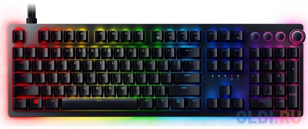 Razer Huntsman V2 Analog - Analog Optical Gaming Keyboard - Russian Layout в Москвe