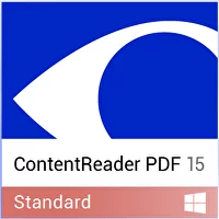 Лицензия Content AI ContentReader PDF Standard, Russian для Windows, базовая лицензия на 36 месяцев, 1 пользователь, электронный ключ, высылается на почту после оплаты (CR15-1S3W01) в Москвe