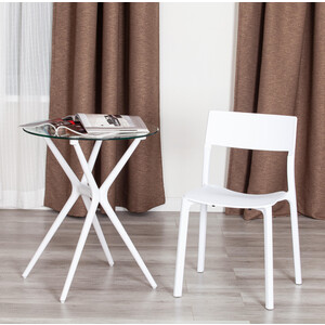 Стул TetChair Lento (mod 43) пластик 43x49x77 см White (белый) 1 в Москвe