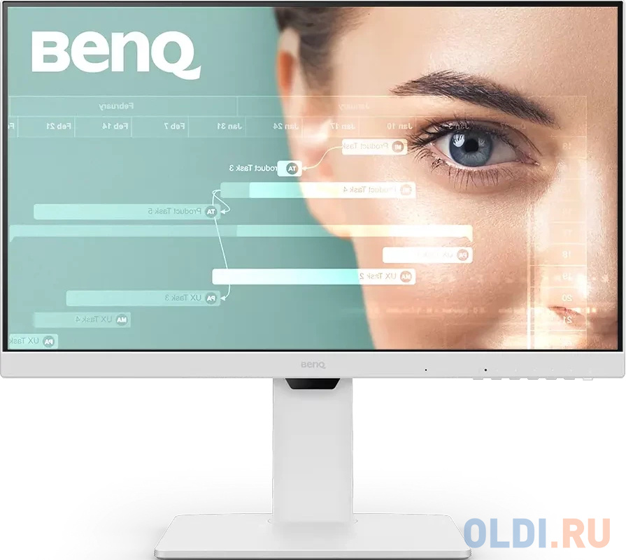 Мониторы/ Benq GW2786TC 27&#039;&#039;, 1920x1080, IPS,  100Hz, 1300:1, 250cd, 5ms, HDMI, DP, Speakers, Height adj 130, Pivot, Flicker-free;Low Blue L