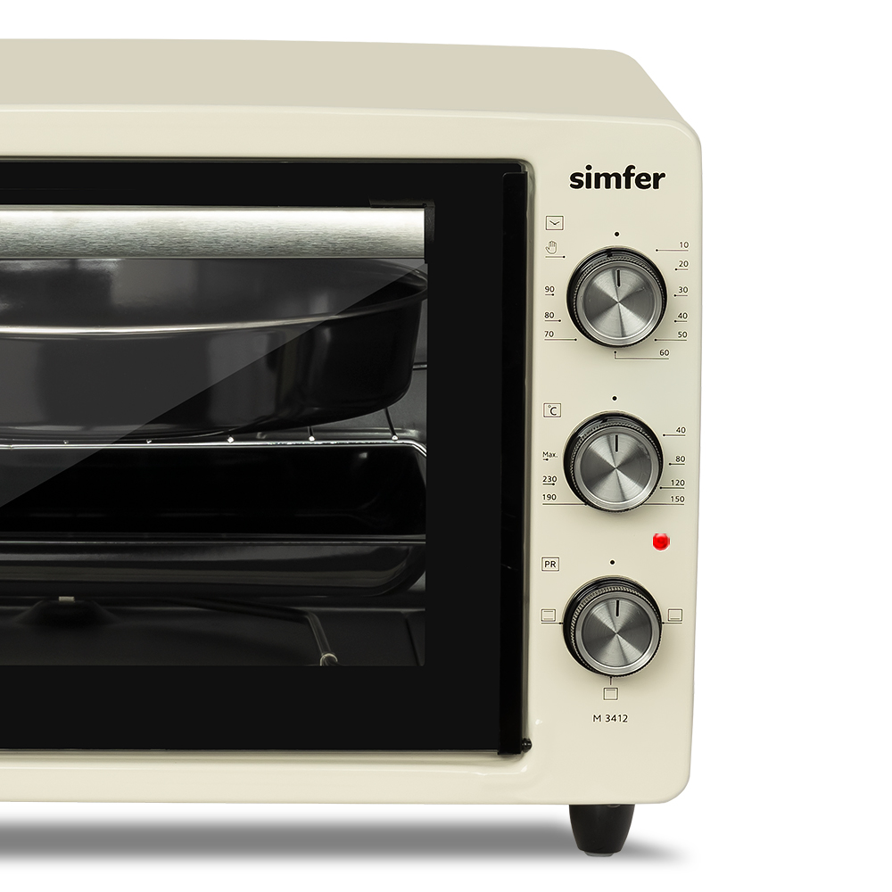 Мини-печь Simfer M3412 ALBENI Comfort, 3 режима работы