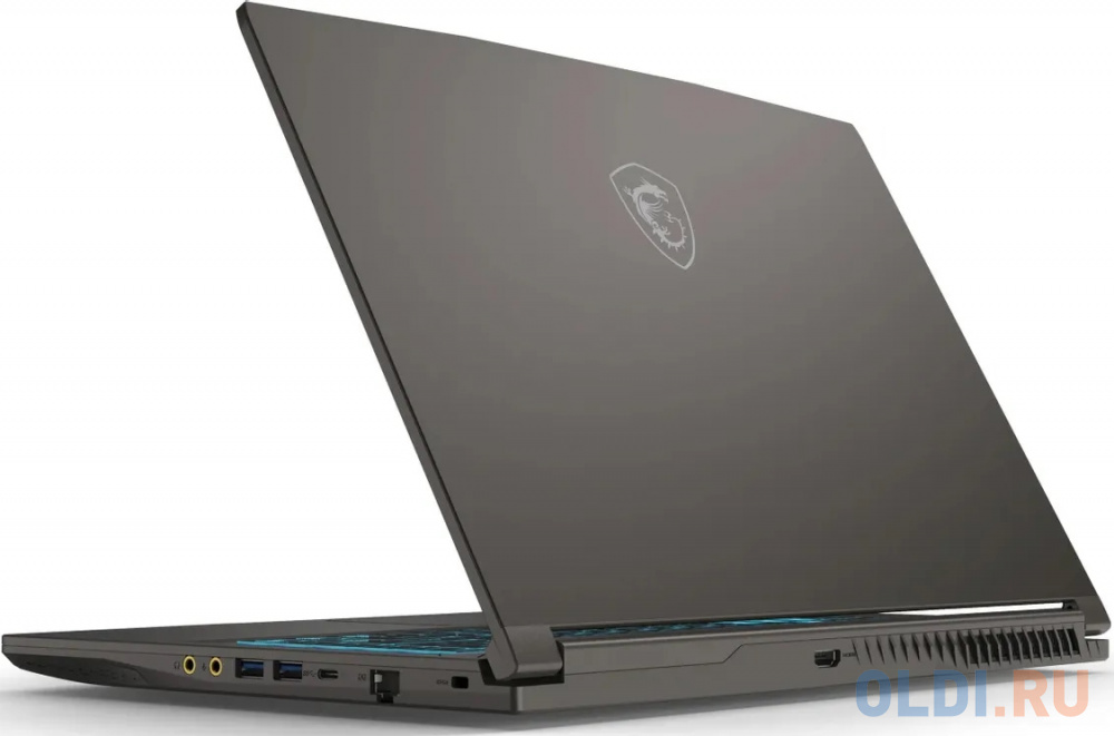 Ноутбук MSI Thin 15 B12UC-2632XRU Core i5 12450H 16Gb SSD512Gb NVIDIA GeForce RTX 3050 4Gb 15.6" IPS FHD (1920x1080) Free DOS grey WiFi BT Cam (9