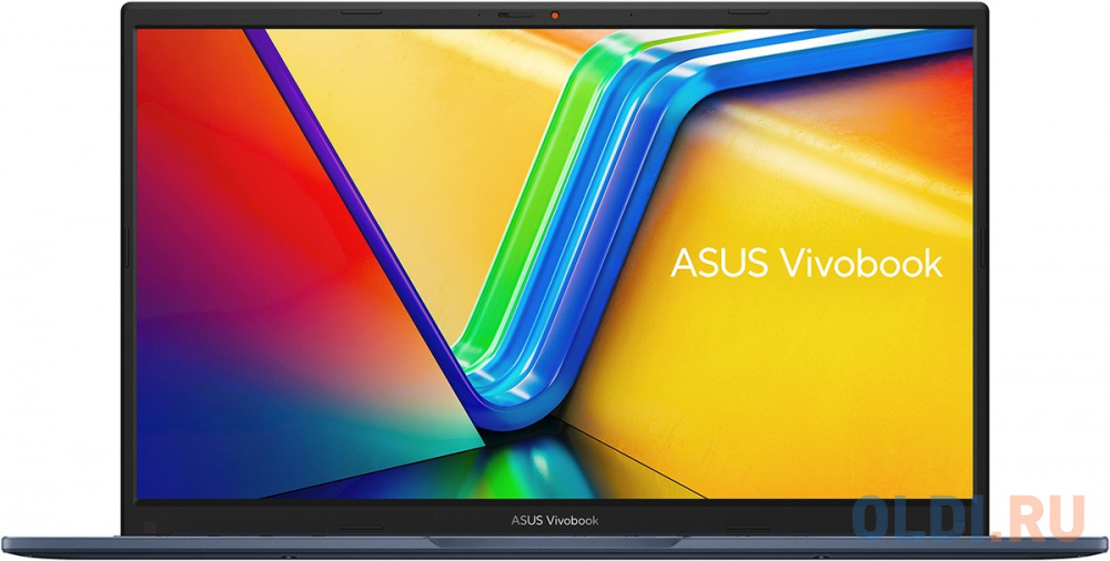 Ноутбук Asus Vivobook 15 X1504ZA-BQ1144 Core i3 1215U 16Gb SSD512Gb Intel UHD Graphics 15.6" IPS FHD (1920x1080) noOS blue WiFi BT Cam (90NB1021-