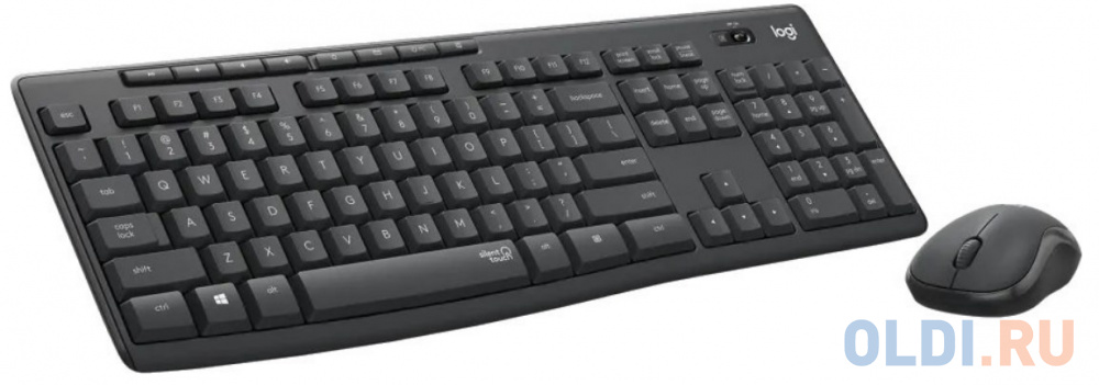 Комплект Logitech MK295 черный USB 920-009807