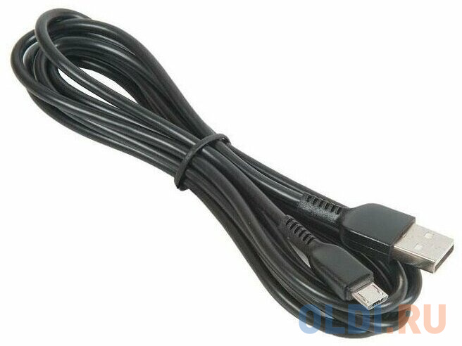 HOCO HC-68945 X20/ USB кабель Micro/ 3m/ 2A/ Black