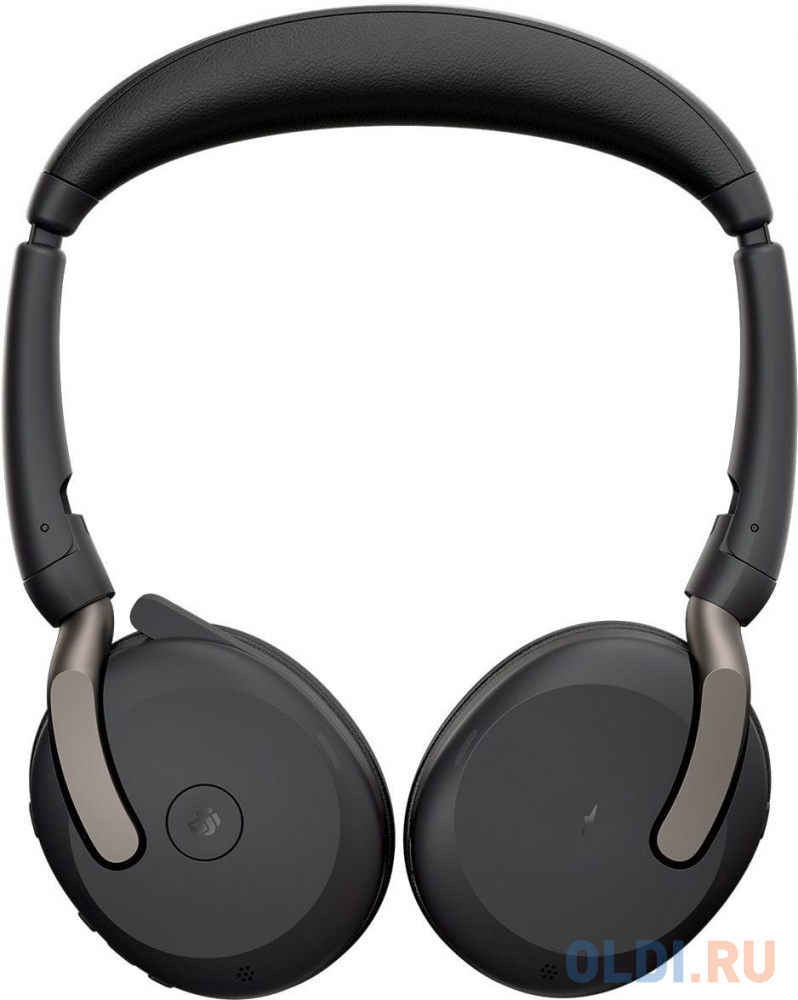 Гарнитура беспроводная Jabra Evolve2 65 Flex, Link380a MS Sterео (PN: 26699-999-999)