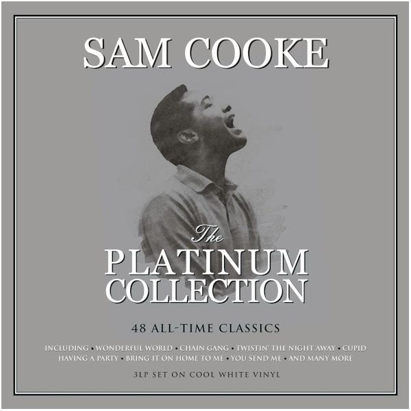 Виниловая пластинка Cooke, Sam, The Platinum Collection (White Vinyl) (5060403742896)