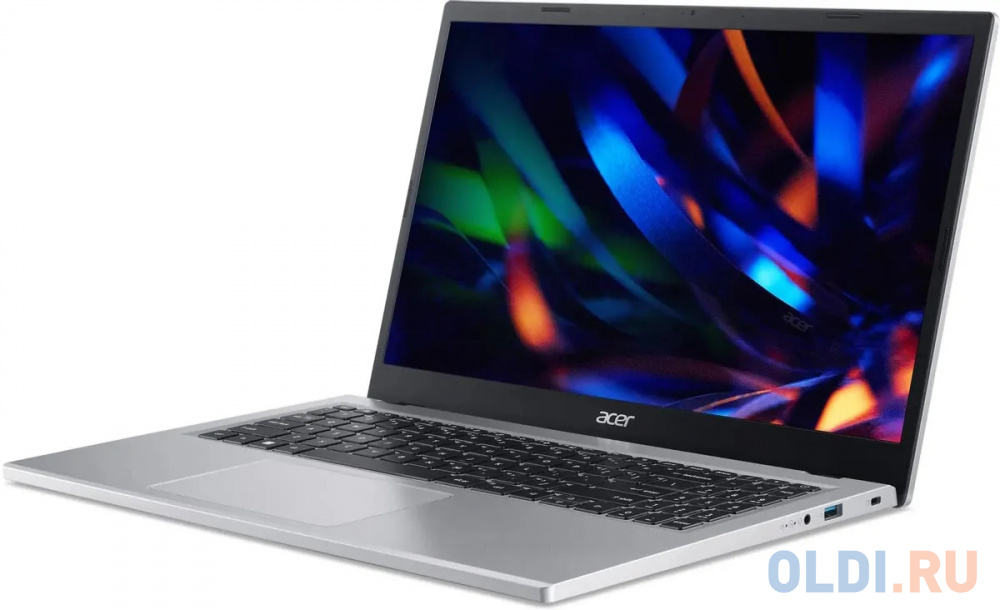 Ноутбук Acer Extensa 15EX215-33 Core i3-N308/8Gb/SSD256Gb/15,6&quot;/FHD/IPS/noOS/Silver (NX.EH6CD.003)