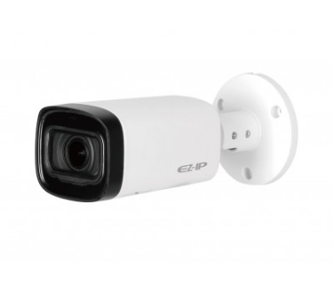 Камера HD-CVI EZ-IP уличная, корпусная, 4Мпикс, CMOS, до 25 кадров/с, до 2560x1440, ИК подсветка 30 м, -30 - +60, белый (EZ-HAC-B4A41P-VF-2712-DIP)