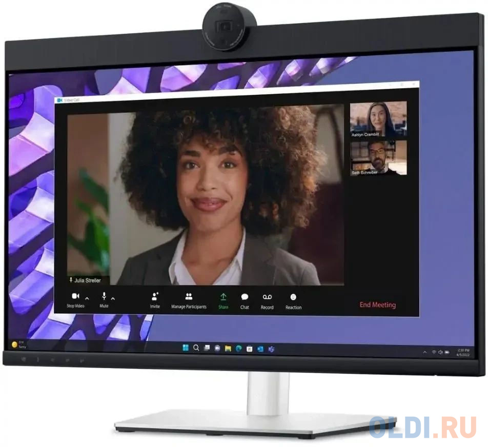 Монитор Dell 23.8" P2424HEB черный IPS LED 16:9 HDMI M/M Cam матовая HAS Piv 250cd 178гр/178гр 1920x1080 60Hz DP FHD USB Touch 6.46кг в Москвe