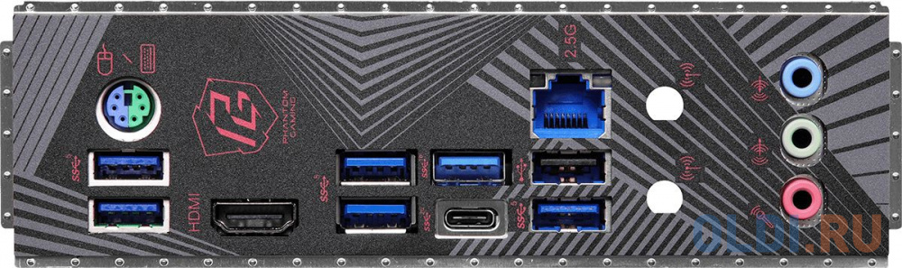 Z790 PG LIGHTNING, Socket 1700, Intel®Z790, 4xDDR5-4800, HDMI, 2xPCI-Ex16, 3xPCI-Ex1, 4xSATA3(RAID 0/1/5/10), 4xM.2, 8 Ch Audio, 1x2.5GLan, (1+2)xUSB2