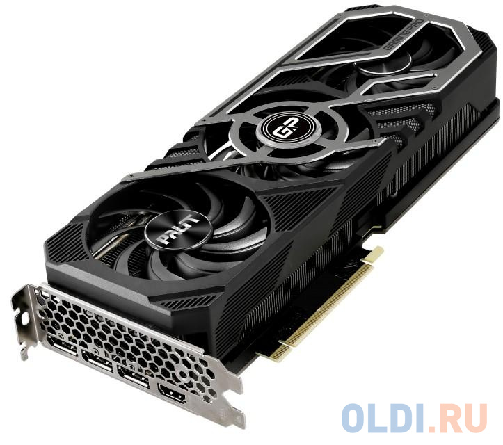 Видеокарта Palit nVidia GeForce RTX 3070 GamingPro OC LHR 8192Mb