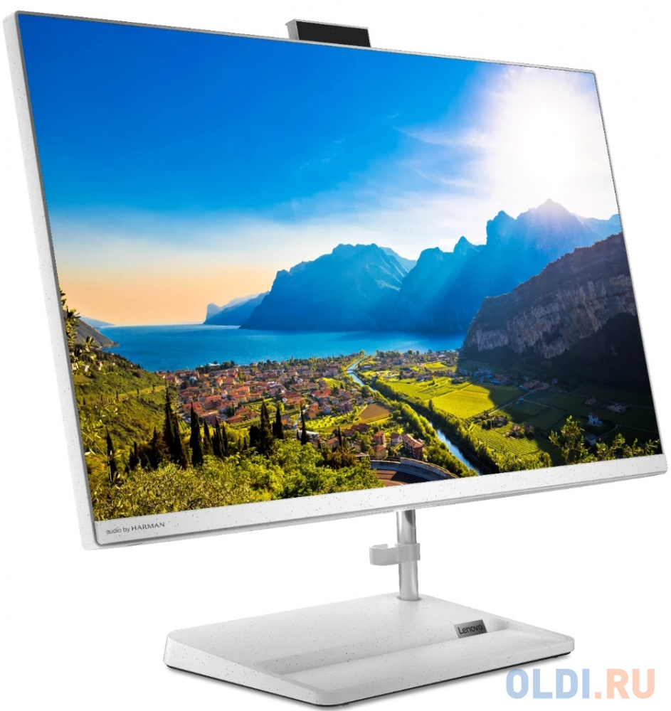 Lenovo IdeaCentre AIO 3 24ALC6 23.8" FHD (1920x1080) IPS 250N, Ryzen 5 7530U, 2x4GB DDR4 3200, 512GB SSD M.2, Radeon Graphics, WiFi, BT, HD Cam,