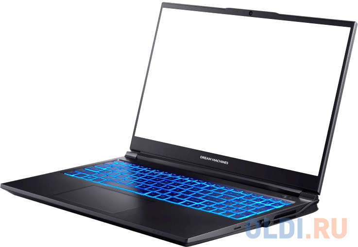 Ноутбук Dream Machines RS3060-15EU53 15.6" 3840x2160 Intel Core i7-11800H SSD 1024 Gb 16Gb Bluetooth 5.0 WiFi (802.11 b/g/n/ac/ax) NVIDIA GeForce в Москвe