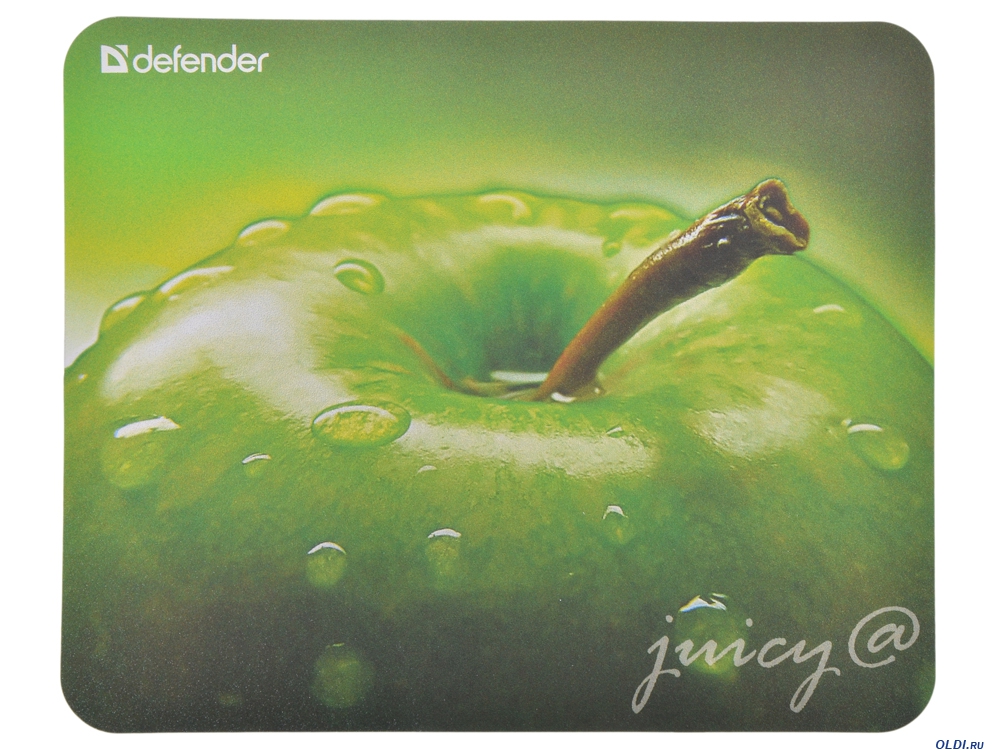 Коврик для  мыши Defender  пластиковый Juicy sticker  220х180х0.4 мм