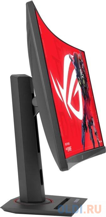 Монитор Asus 27" ROG Strix XG27WCMS черный VA LED 16:9 HDMI матовая HAS Piv 400cd 178гр/178гр 2560x1440 280Hz FreeSync Premium DP 2K USB 7.2кг в Москвe