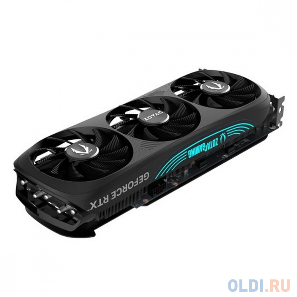 Видеокарта Zotac RTX4080 SUPER TRINITY BLACK ED 16GB GDDR6X 256bit 3xDP HDMI 3FAN Premium Pack