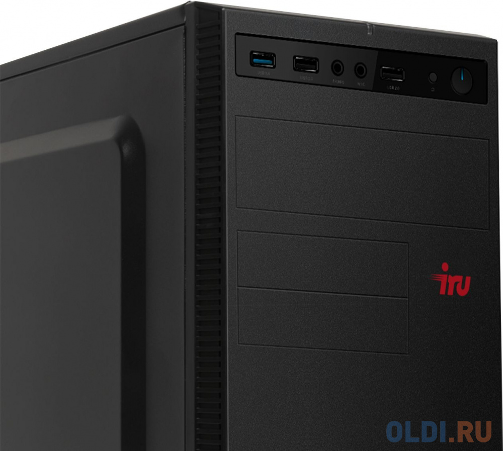 Компьютер iRU Home 310H5SE,  Intel Core i3 10105,  DDR4 16ГБ, 240ГБ(SSD),  Intel UHD Graphics 630,  Windows 11 Professional,  черный [1793516]