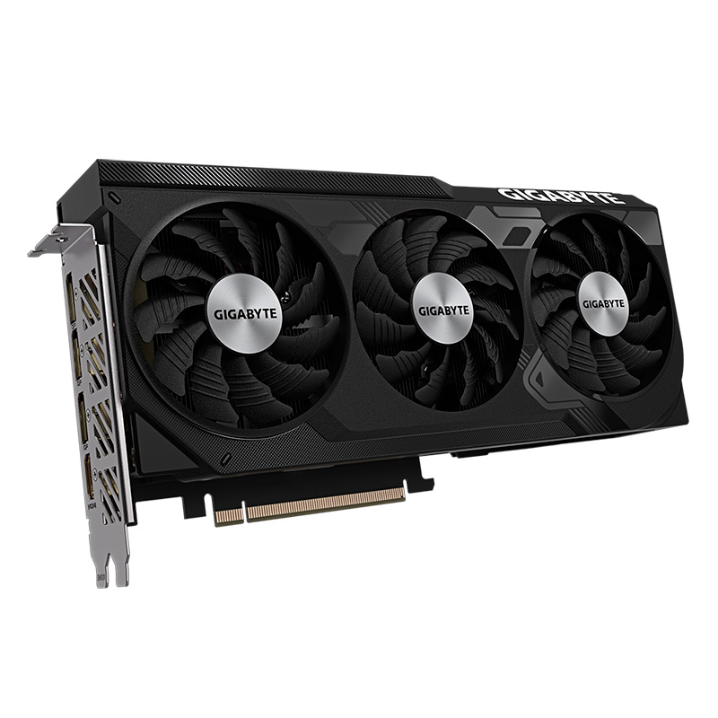 Видеокарта GigaByte GeForce RTX 4070 Windforce OC 12G 2490Mhz PCI-E 12288Mb 21000MGz 192-bit HDMI 3xDP GV-N4070WF3OC-12GD в Москвe