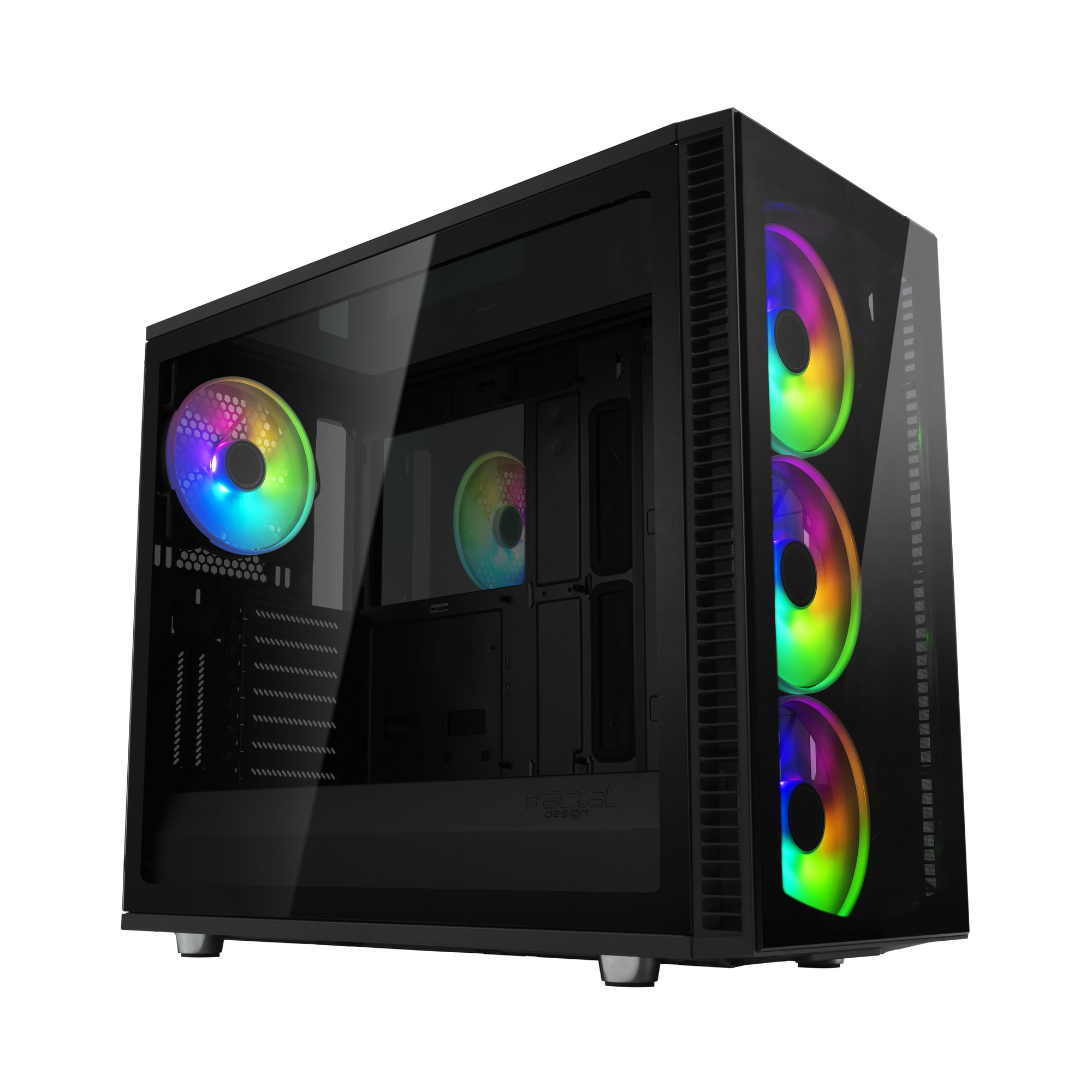 Корпус Fractal Design Define S2 Vision RGB (FD-CA-DEF-S2V-RGB-BKO-TGD) в Москвe