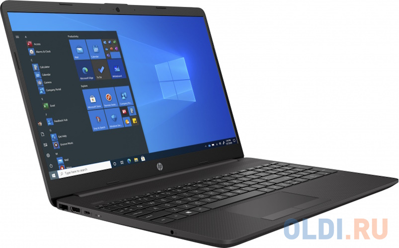 Ноутбук HP 250 G8 Core i5 1135G7 8Gb SSD512Gb Intel Iris Xe graphics 15.6" IPS HD Windows 11 Home English dk.silver WiFi BT Cam (5Z0H9ES)