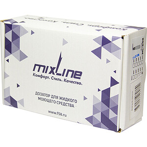 Дозатор для моющих средств Mixline ML-D01 графит 342 (ML-D01-342)