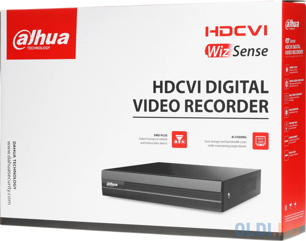 Видеорегистратор Dahua DH-XVR1B04-I в Москвe