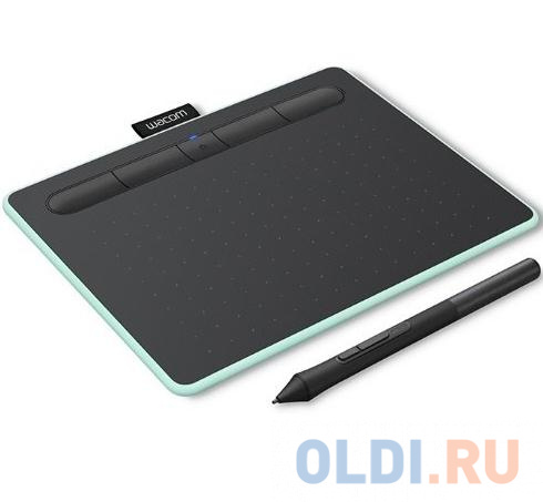 Графический планшет Wacom Intuos S Bluetooth Pistachio CTL-4100WLE-N