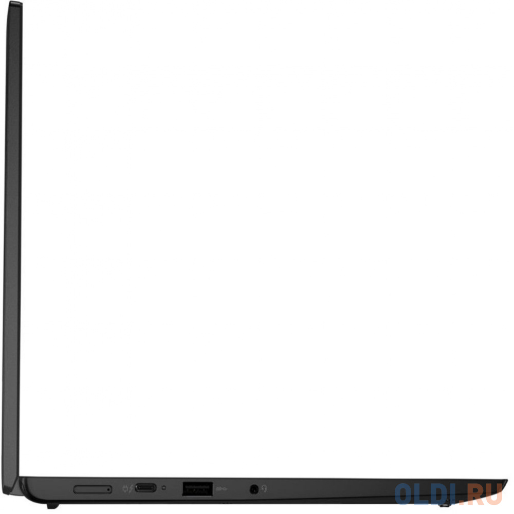 Ноутбук Lenovo ThinkPad L13 G3 Ryzen 5 Pro 5675U 16Gb SSD512Gb AMD Radeon RX Vega 7 13.3" IPS WUXGA (1920x1200) noOS black WiFi BT Cam (21BAA01TC