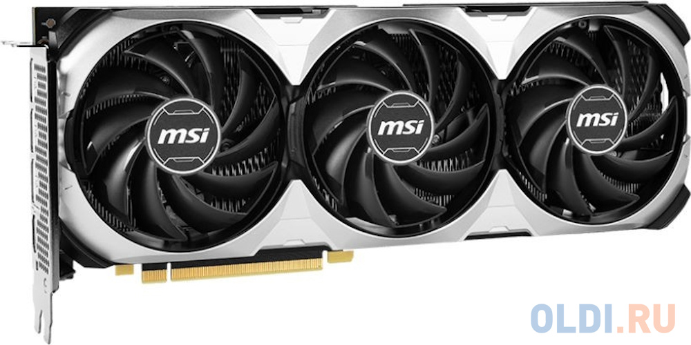 Видеокарта PCIE16 RTX4070 12GB 4070 VENTUS 3X E 12G OC MSI