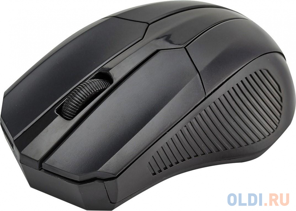 Exegate EX280436RUS Беспроводная мышь Exegate SR-9034 <black, optical, 4btn/scroll, 1600dpi, USB> Color box в Москвe