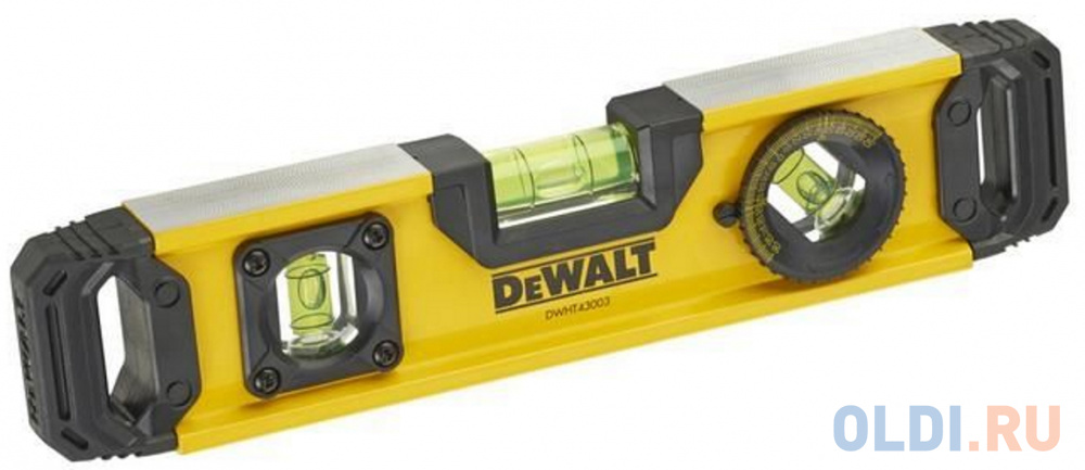 Уровень DEWALT ТОРПЕДО 25см DWHT0-43003