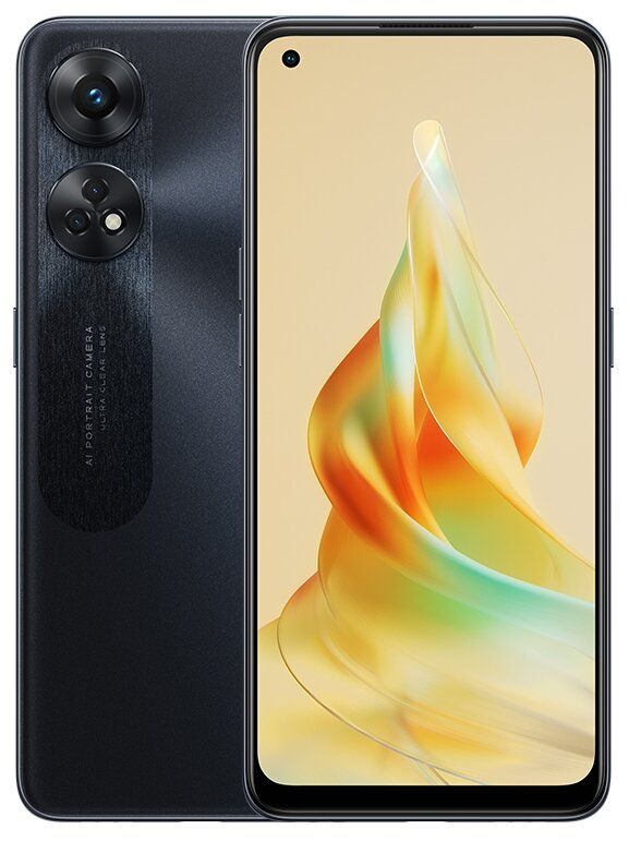 Смартфон Oppo Reno 8T 8/128Gb Black