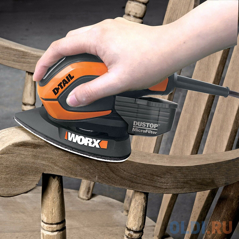 Мультифункциональная шлифовальная машина WORX WX648  65Вт