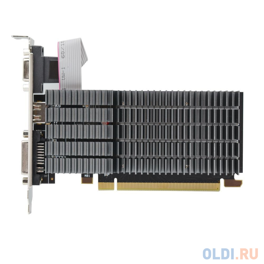 Видеокарта Afox R5 220 1GB DDR3 64bit DVI HDMI (AFR5220-1024D3L5-V2) RTL