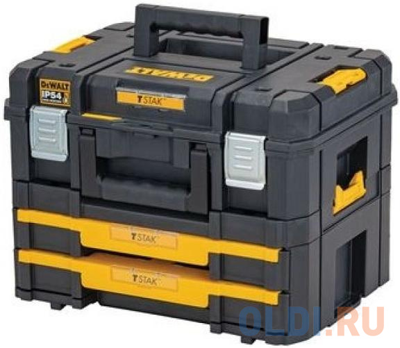 КОМПЛЕКТ ИЗ 2-Х МОДУЛЕЙ DW TSTAK II,IV DWST83395-1 DeWalt