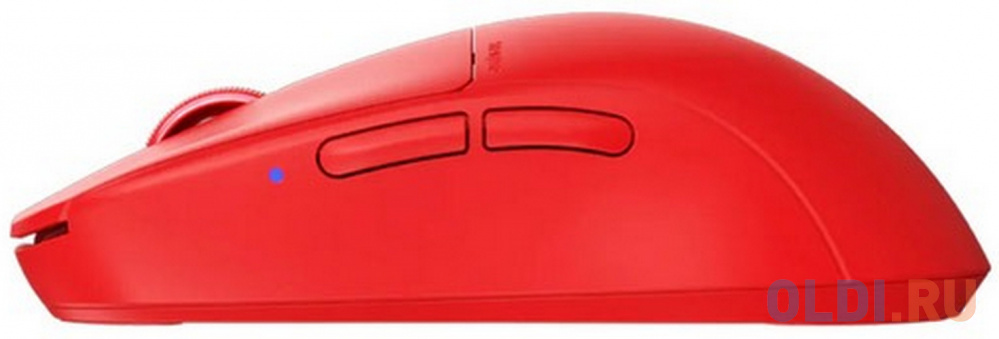 Мышь беспроводная PULSAR X2 Wireless красный USB + радиоканал