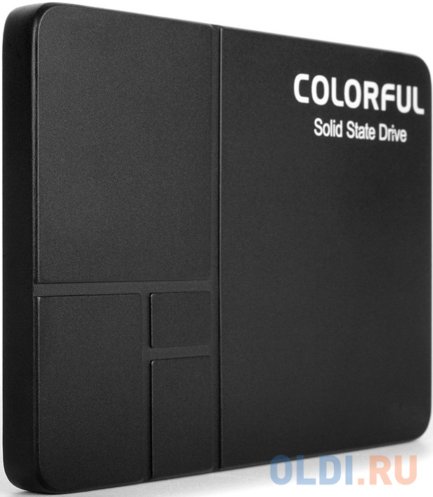 2.5&quot; 128GB Colorful SL300 Client SSD SL300 128GB SATA 6Gb/s, 500/410, IOPS 60/55K, MTBF 1M, 3D NAND TLC, DRAM lessMB, 80TBW, Retail (070548)