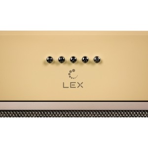 Встраиваемая вытяжка Lex GS Bloc P 600 ivory light