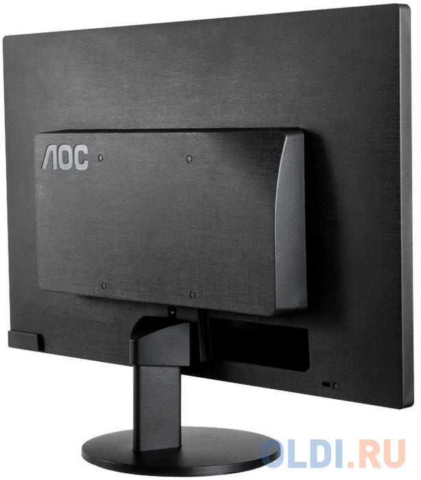 Монитор 20" AOC e2070Swn черный TFT-TN 1600x900 200 cd/m^2 5 ms VGA E2070Swn