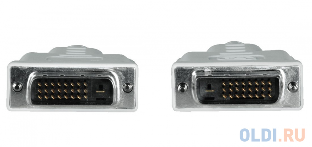 Кабель DVI-DVI 1.8м Hama High Quality серый H-45077 в Москвe