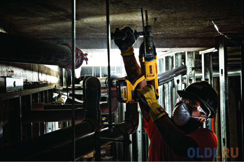 Аккумуляторный перфоратор DCH133NT-XJ DeWalt в Москвe