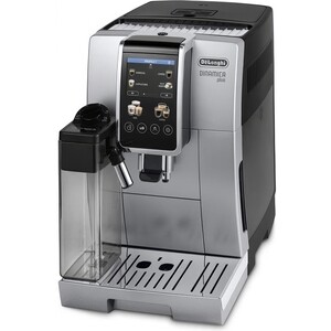 Кофемашина DeLonghi Dinamica Plus ECAM380.85.SB серебристый, черный в Москвe