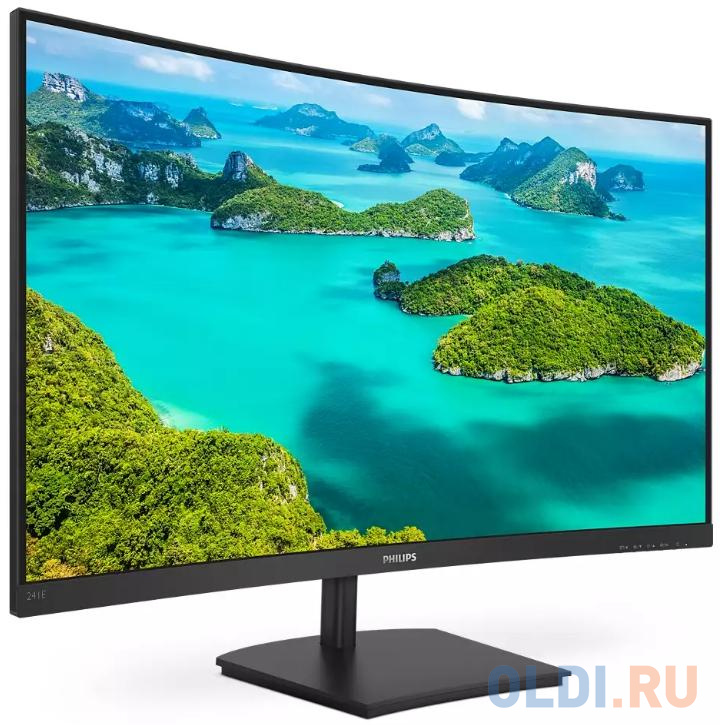 Монитор 24" Philips 241E1SC(00/01) черный VA 1920x1080 250 cd/m^2 4 ms VGA HDMI