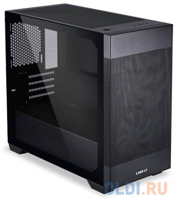 LIAN LI Lancool 205M Mesh Black,  Medium Case: Micro ATX/Mini-ITX, 2xUSB 3.0, 2xAudio, Included Fans: 2x140mm ARGB PWM