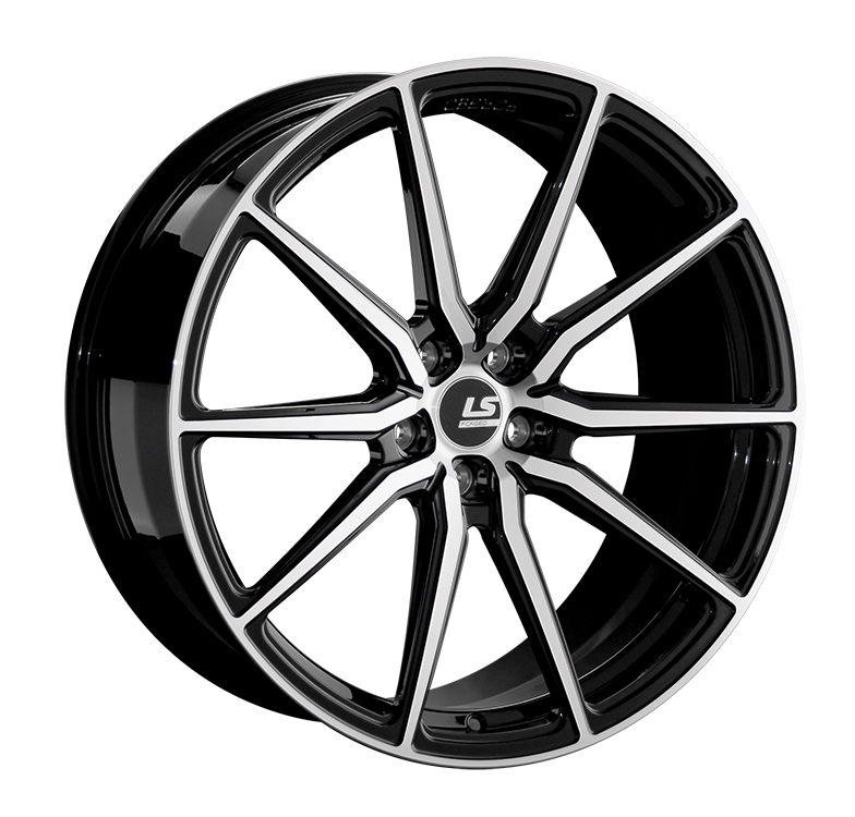 Диски R21 5x112 9,5J ET31 D66,6 LS Forged LS FG01 BKF